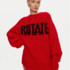 ROTATE Пуловер Brandy 1137491292 Червен Loose Fit за Жени цена