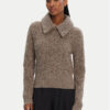 STAUD Пуловер Christopher R24F3111WN Бежов Regular Fit за Жени цена