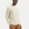 Selected Homme Пуловер 16086686 Бежов Regular Fit за Мъже цена