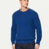 Selected Homme Пуловер 16094552 Син Relaxed Fit за Мъже цена