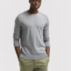 Selected Homme Пуловер Berg 16074682 Сив Regular Fit за Мъже цена