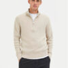 Selected Homme Пуловер Rodney 16087985 Бежов Regular Fit за Мъже цена