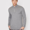 Selected Homme Пуловер Berg 16074687 Сив Regular Fit за Мъже цена