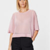 Sisley Пуловер 1034M102Y Розов Regular Fit за Жени цена
