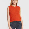 Sisley Пуловер 102VM101X Оранжев Regular Fit за Жени цена