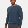 Sisley Пуловер 1041S103O Син Regular Fit за Мъже цена