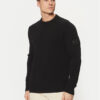 Stone Island Пуловер 8115527FA Черен Regular Fit за Мъже цена