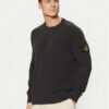 Stone Island Пуловер 8115545B4 Сив Regular Fit за Мъже цена