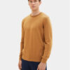 Tom Tailor Пуловер 1027661 Кафяв Regular Fit за Мъже цена