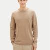 Tom Tailor Пуловер 1038426 Бежов Regular Fit за Мъже цена