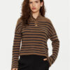 Tommy Hilfiger Пуловер WW0WW44981 Кафяв Relaxed Fit за Жени цена
