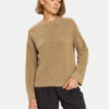 Tommy Hilfiger Пуловер WW0WW40751 Бежов Regular Fit за Жени цена