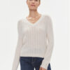 Tommy Hilfiger Пуловер WW0WW39887 Бежов Regular Fit за Жени цена