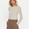 Tommy Hilfiger Пуловер WW0WW44161 Екрю Regular Fit за Жени цена