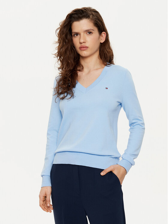 Пуловер Tommy Hilfiger за Жени цена