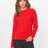 Tommy Hilfiger Пуловер WW0WW40264 Оранжев Regular Fit за Жени цена