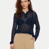 Tommy Hilfiger Пуловер WW0WW44454 Тъмносин Slim Fit за Жени цена
