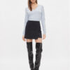 Tommy Hilfiger Пуловер WW0WW40098 Светлосиньо Regular Fit за Жени цена