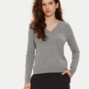 Tommy Hilfiger Пуловер WW0WW40098 Сив Regular Fit за Жени цена