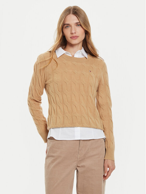 Пуловер Tommy Hilfiger за Жени цена
