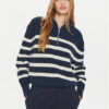 Tommy Hilfiger Пуловер WW0WW42141 Тъмносин Relaxed Fit за Жени цена