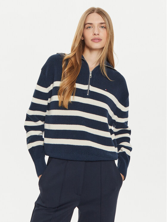 Пуловер Tommy Hilfiger за Жени цена
