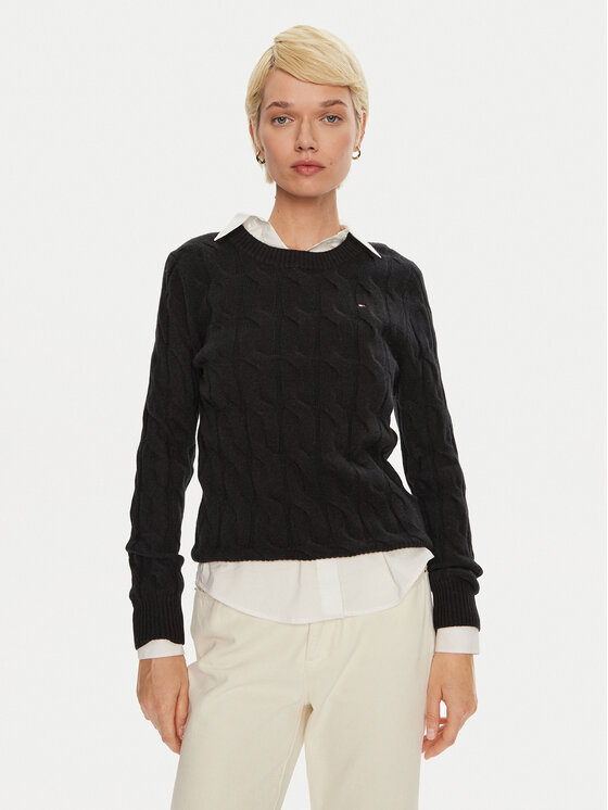Пуловер Tommy Hilfiger за Жени цена