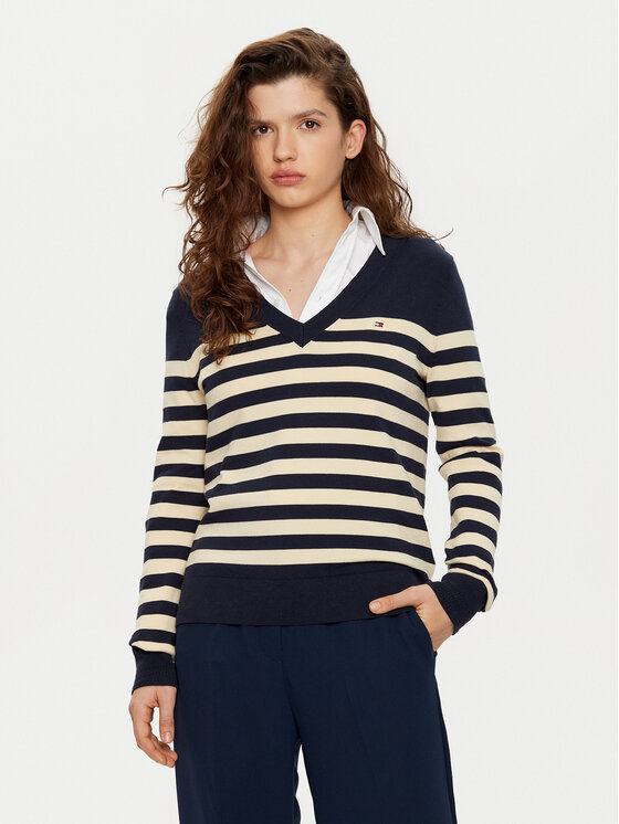 Пуловер Tommy Hilfiger за Жени цена