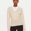 Tommy Hilfiger Пуловер WW0WW43505 Бежов Regular Fit за Жени цена