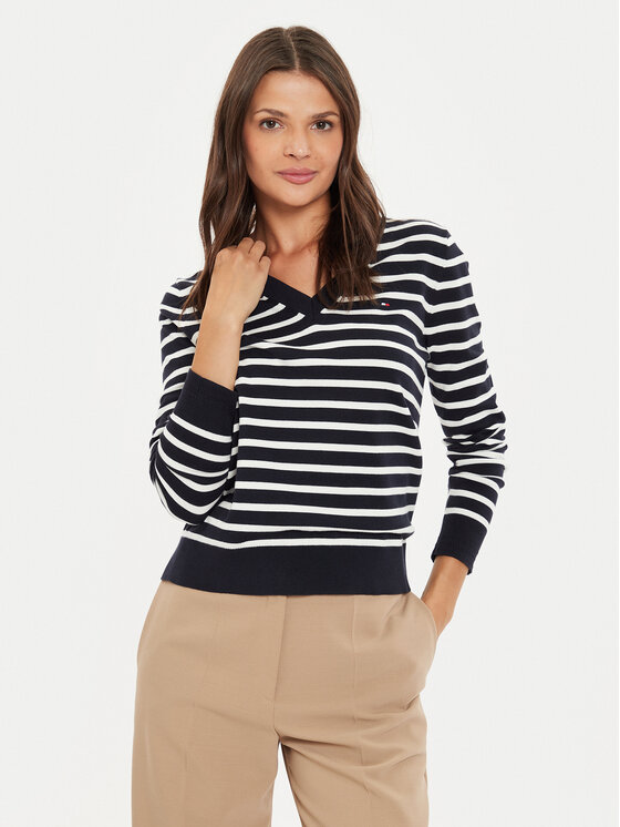 Пуловер Tommy Hilfiger за Жени цена