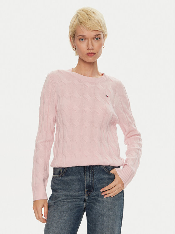 Пуловер Tommy Hilfiger за Жени цена