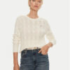Tommy Hilfiger Пуловер WW0WW43586 Екрю Regular Fit за Жени цена