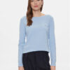 Tommy Hilfiger Пуловер WW0WW40099 Светлосиньо Regular Fit за Жени цена