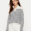 Tommy Hilfiger Пуловер WW0WW44981 Бял Relaxed Fit за Жени цена