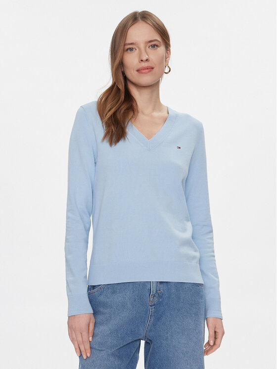 Пуловер Tommy Hilfiger за Жени цена