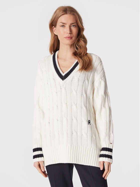 Пуловер Tommy Hilfiger за Жени цена