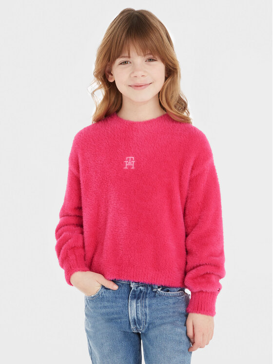 Пуловер Tommy Hilfiger за Момичета цена
