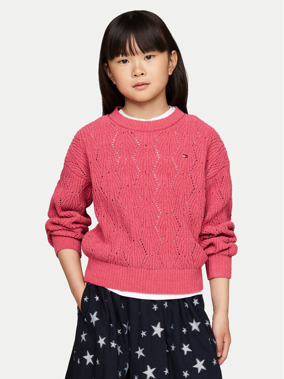 Пуловер Tommy Hilfiger за Момичета цена