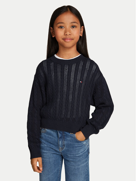 Пуловер Tommy Hilfiger за Момичета цена