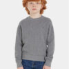 Tommy Hilfiger Пуловер Essential KB0KB08504 Сив Regular Fit за Момчета цена
