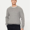 Tommy Hilfiger Пуловер MW0MW37400 Сив Slim Fit за Мъже цена
