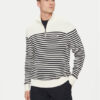 Tommy Hilfiger Пуловер MW0MW38601 Екрю Regular Fit за Мъже цена