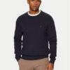 Tommy Hilfiger Пуловер MW0MW37400 Тъмносин Slim Fit за Мъже цена