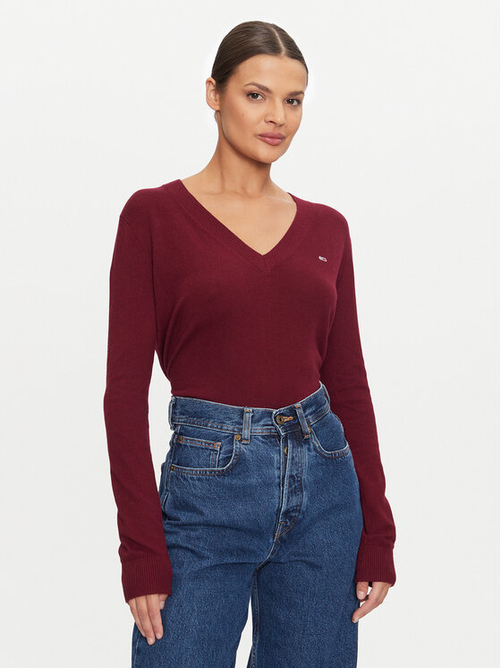 Пуловер Tommy Jeans за Жени цена