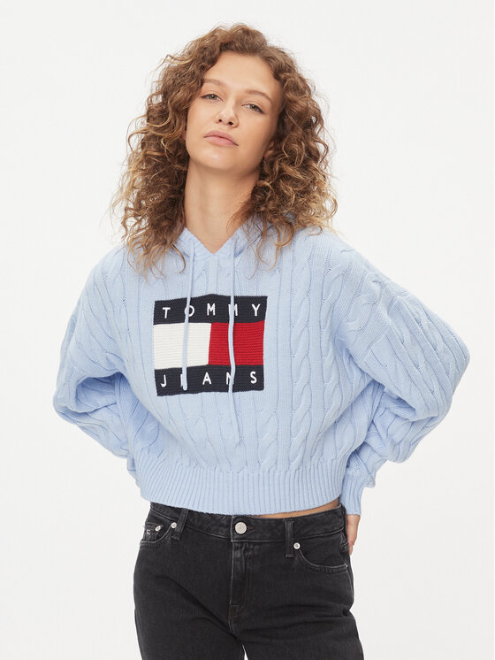 Пуловер Tommy Jeans за Жени цена