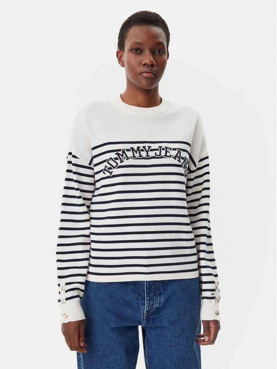 Пуловер Tommy Jeans за Жени цена