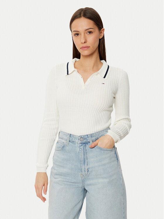 Пуловер Tommy Jeans за Жени цена
