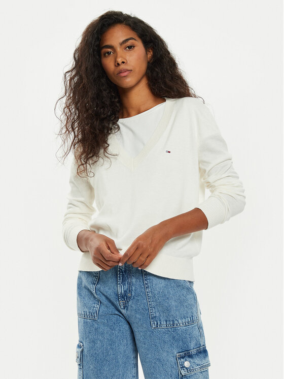 Пуловер Tommy Jeans за Жени цена