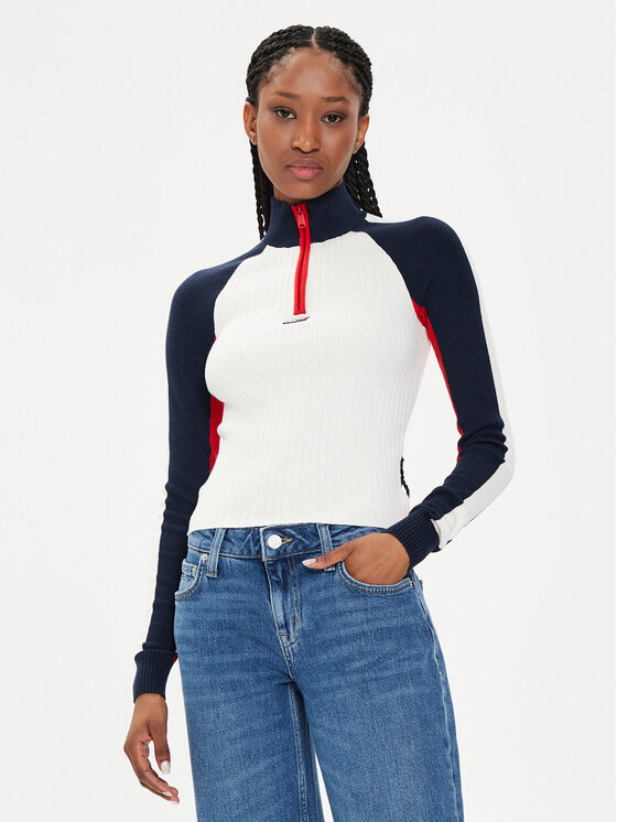Пуловер Tommy Jeans за Жени цена