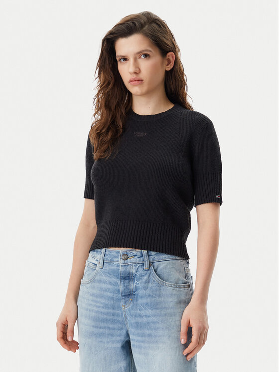 Пуловер Tommy Jeans за Жени цена